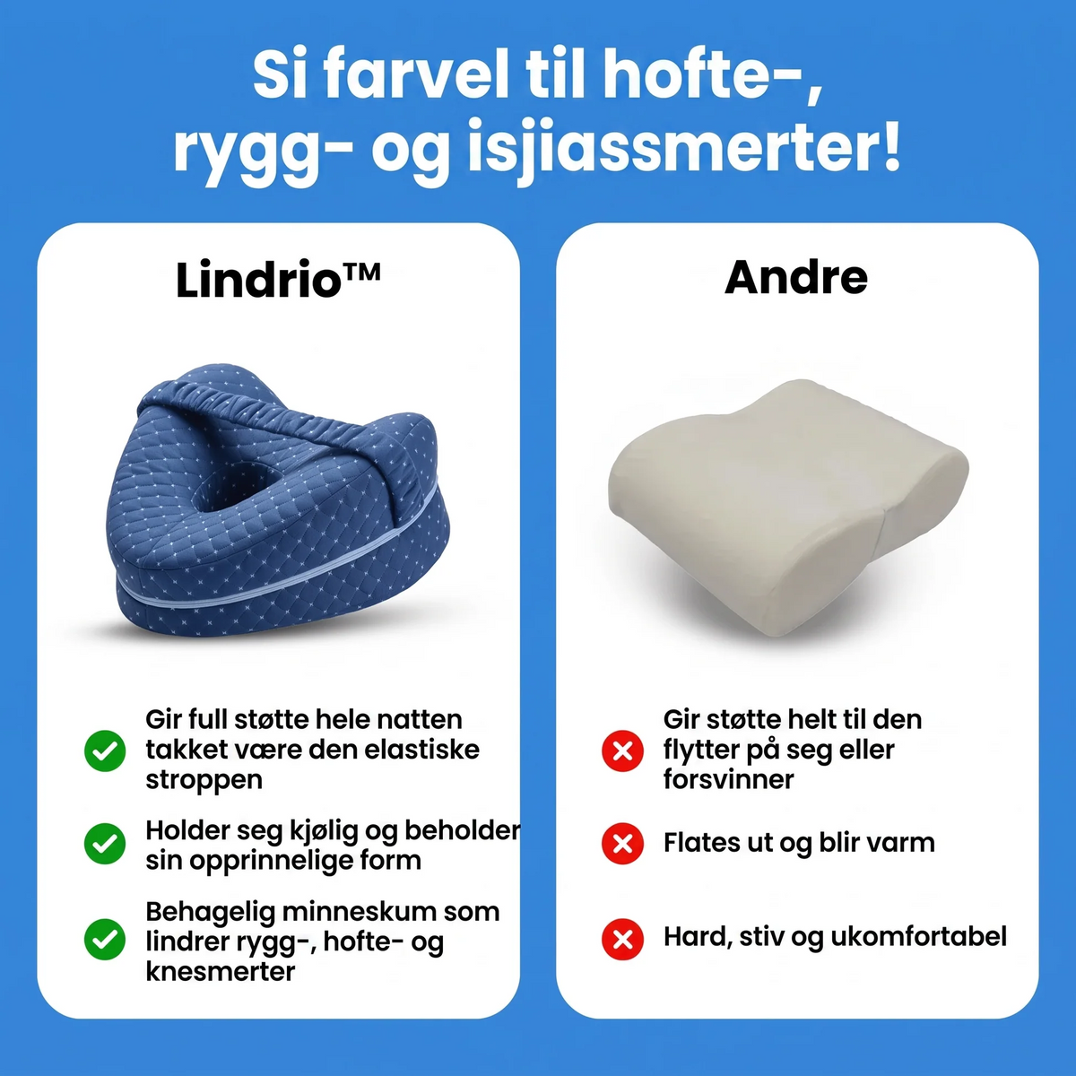 Lindria™ Terapiputen