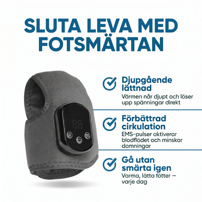 Lindria Djupvärmande Fotmassage